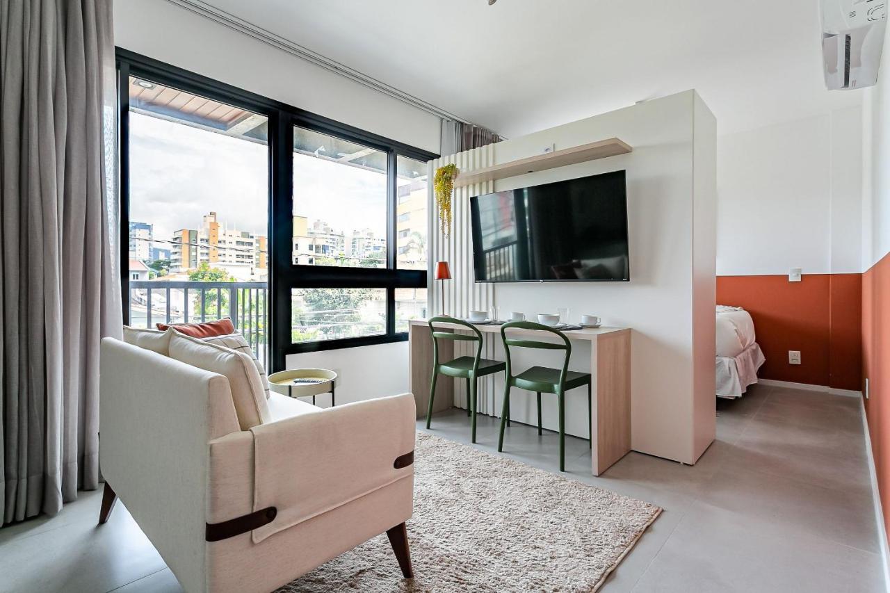 Ripresa - Trindade Appartement Florianópolis Buitenkant foto