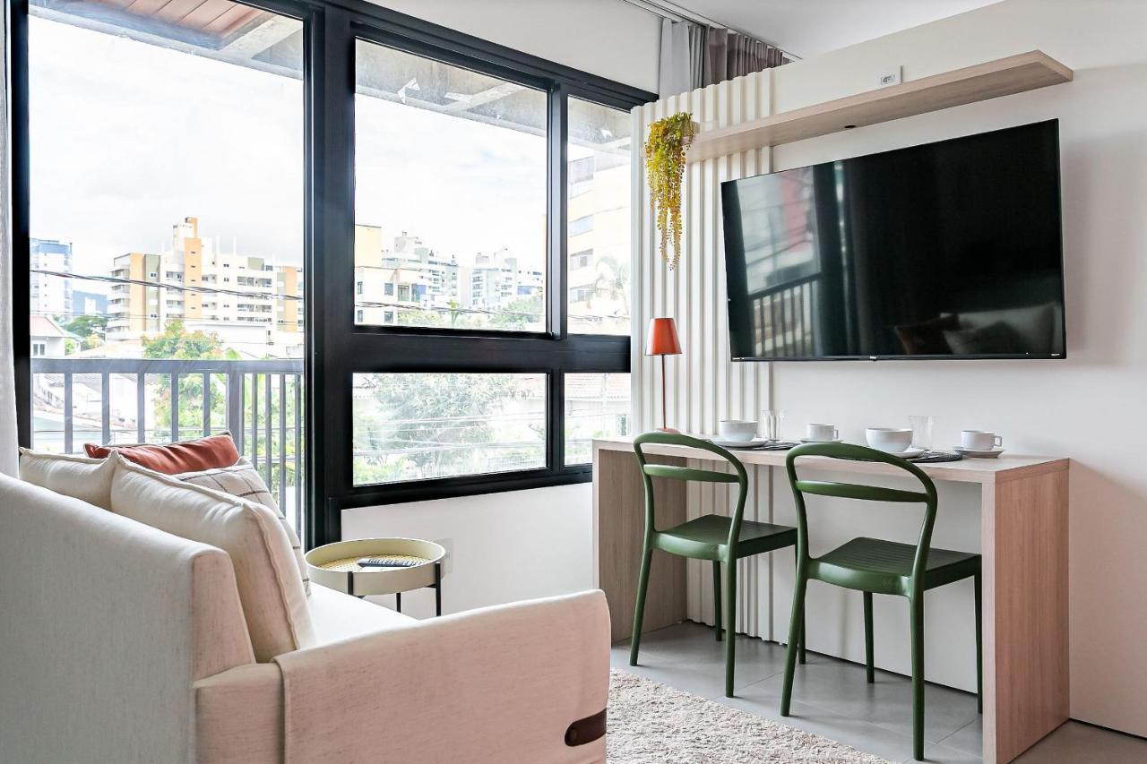 Ripresa - Trindade Appartement Florianópolis Buitenkant foto