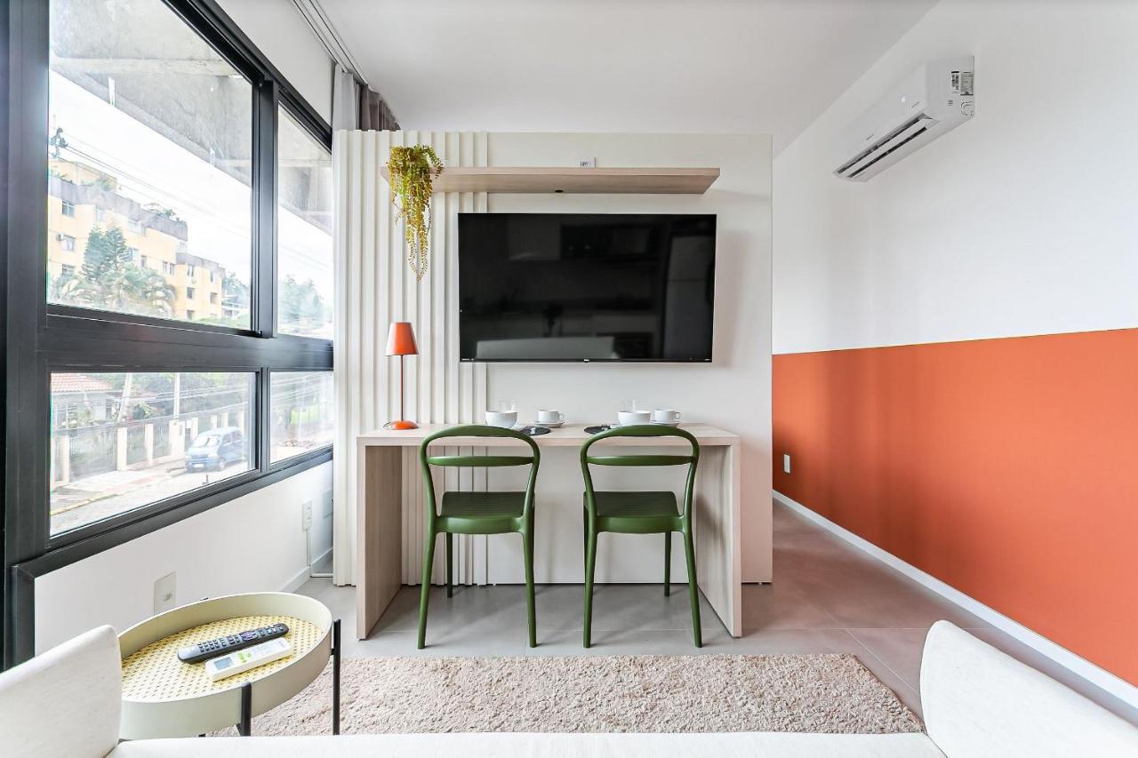 Ripresa - Trindade Appartement Florianópolis Buitenkant foto